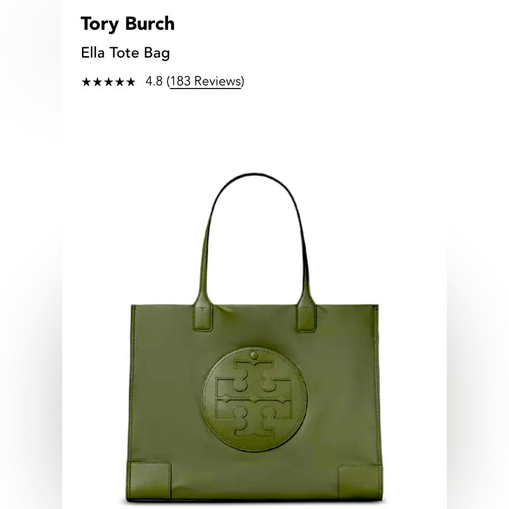 Tory Burch Ella Tote Bag